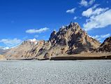 04 Looking At The Eroded Hills After The Exit From the Aghil Pass In Shaksgam Valley On Trek To Gasherbrum North Base Camp In China